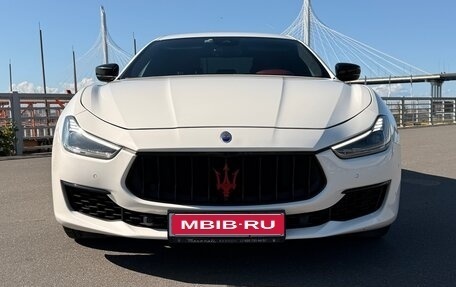 Maserati Ghibli, 2018 год, 4 350 000 рублей, 1 фотография
