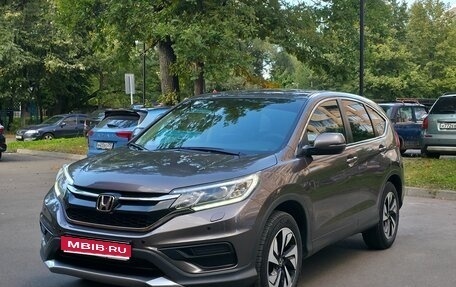 Honda CR-V IV, 2015 год, 2 400 000 рублей, 1 фотография