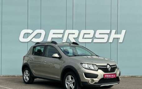 Renault Sandero II рестайлинг, 2016 год, 799 000 рублей, 1 фотография