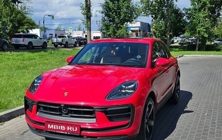 Porsche Macan I рестайлинг, 2022 год, 7 590 000 рублей, 1 фотография