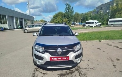 Renault Sandero II рестайлинг, 2017 год, 1 100 000 рублей, 1 фотография
