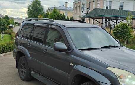Toyota Land Cruiser Prado 120 рестайлинг, 2007 год, 1 400 030 рублей, 12 фотография
