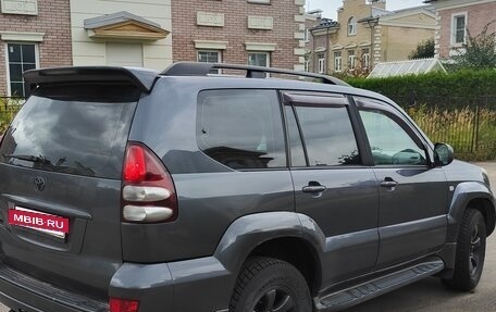 Toyota Land Cruiser Prado 120 рестайлинг, 2007 год, 1 400 030 рублей, 13 фотография