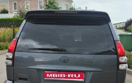 Toyota Land Cruiser Prado 120 рестайлинг, 2007 год, 1 400 030 рублей, 14 фотография