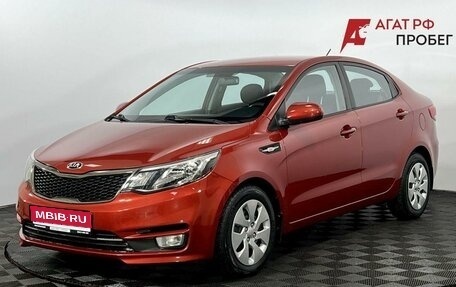KIA Rio III рестайлинг, 2015 год, 1 160 000 рублей, 1 фотография