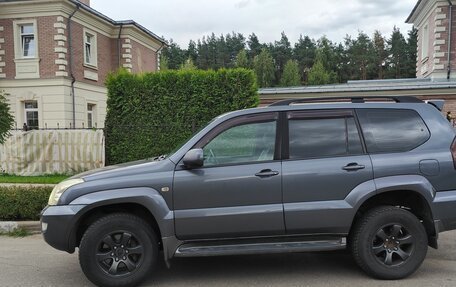 Toyota Land Cruiser Prado 120 рестайлинг, 2007 год, 1 400 030 рублей, 19 фотография