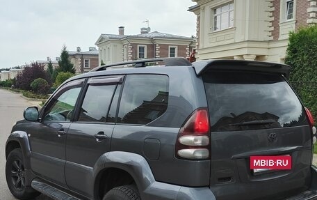 Toyota Land Cruiser Prado 120 рестайлинг, 2007 год, 1 400 030 рублей, 16 фотография