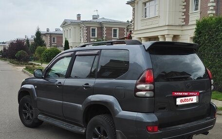 Toyota Land Cruiser Prado 120 рестайлинг, 2007 год, 1 400 030 рублей, 17 фотография