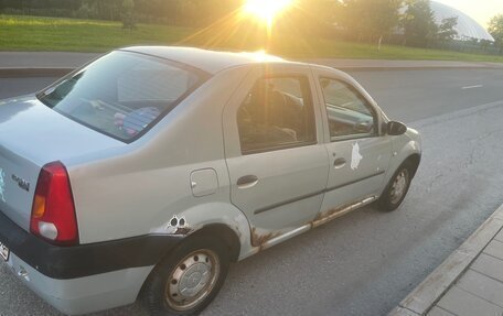 Renault Logan I, 2006 год, 170 000 рублей, 4 фотография