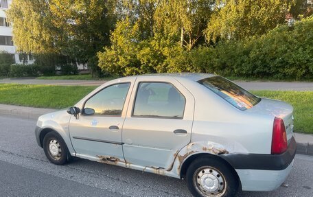 Renault Logan I, 2006 год, 170 000 рублей, 3 фотография