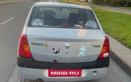 Renault Logan I, 2006 год, 170 000 рублей, 2 фотография
