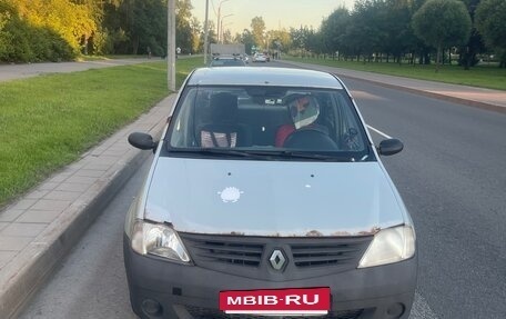 Renault Logan I, 2006 год, 170 000 рублей, 7 фотография
