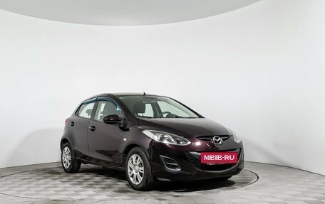 Mazda 2 III, 2012 год, 735 000 рублей, 3 фотография