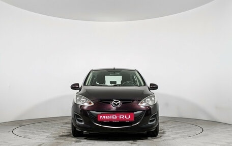 Mazda 2 III, 2012 год, 735 000 рублей, 2 фотография