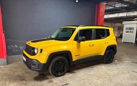 Jeep Renegade I рестайлинг, 2015 год, 1 560 000 рублей, 5 фотография