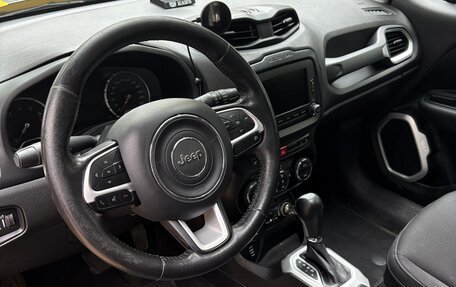 Jeep Renegade I рестайлинг, 2015 год, 1 560 000 рублей, 9 фотография