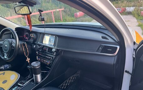 KIA Optima IV, 2018 год, 1 350 000 рублей, 11 фотография