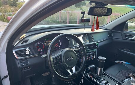 KIA Optima IV, 2018 год, 1 350 000 рублей, 13 фотография