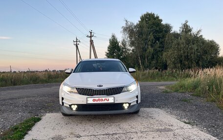 KIA Optima IV, 2018 год, 1 350 000 рублей, 20 фотография