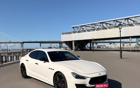Maserati Ghibli, 2018 год, 4 350 000 рублей, 9 фотография