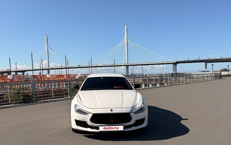 Maserati Ghibli, 2018 год, 4 350 000 рублей, 11 фотография