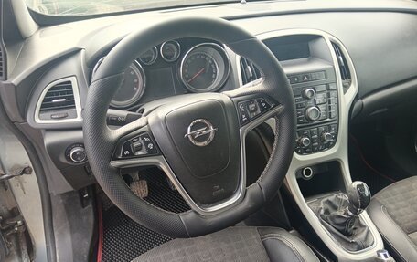 Opel Astra J, 2012 год, 485 000 рублей, 17 фотография