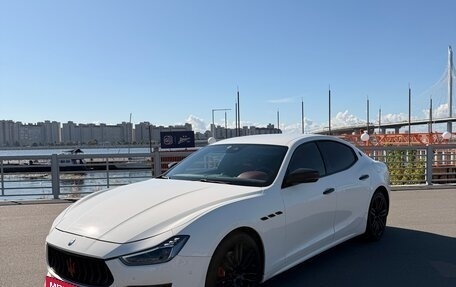 Maserati Ghibli, 2018 год, 4 350 000 рублей, 8 фотография