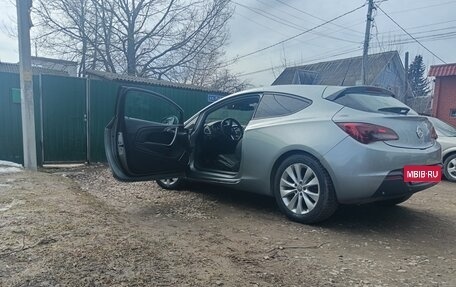 Opel Astra J, 2012 год, 485 000 рублей, 13 фотография