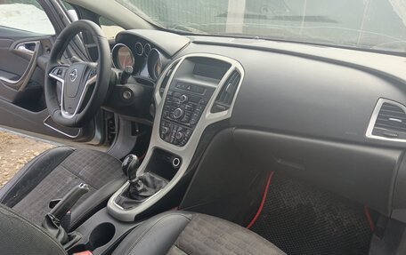 Opel Astra J, 2012 год, 485 000 рублей, 18 фотография