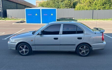 Hyundai Accent II, 2008 год, 340 000 рублей, 5 фотография