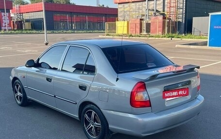 Hyundai Accent II, 2008 год, 340 000 рублей, 4 фотография