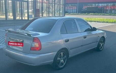 Hyundai Accent II, 2008 год, 340 000 рублей, 3 фотография