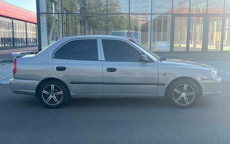 Hyundai Accent II, 2008 год, 340 000 рублей, 6 фотография
