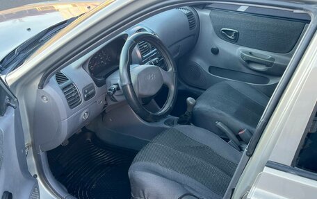 Hyundai Accent II, 2008 год, 340 000 рублей, 13 фотография