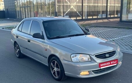 Hyundai Accent II, 2008 год, 340 000 рублей, 2 фотография