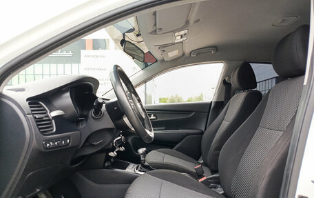 KIA Rio IV, 2019 год, 1 442 000 рублей, 16 фотография