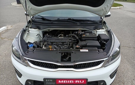 KIA Rio IV, 2019 год, 1 442 000 рублей, 9 фотография