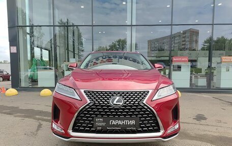 Lexus RX IV рестайлинг, 2021 год, 5 249 000 рублей, 2 фотография
