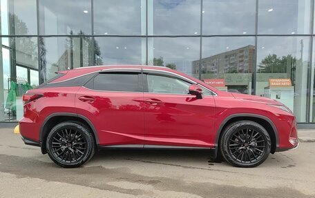 Lexus RX IV рестайлинг, 2021 год, 5 249 000 рублей, 4 фотография