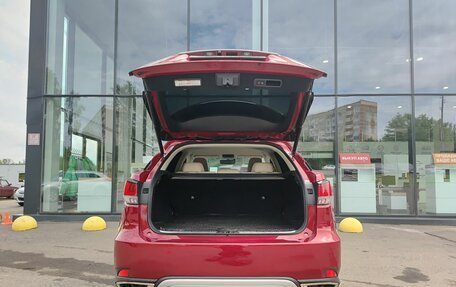 Lexus RX IV рестайлинг, 2021 год, 5 249 000 рублей, 10 фотография