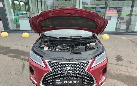 Lexus RX IV рестайлинг, 2021 год, 5 249 000 рублей, 9 фотография
