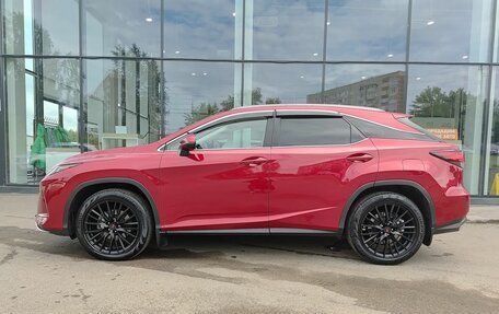 Lexus RX IV рестайлинг, 2021 год, 5 249 000 рублей, 8 фотография