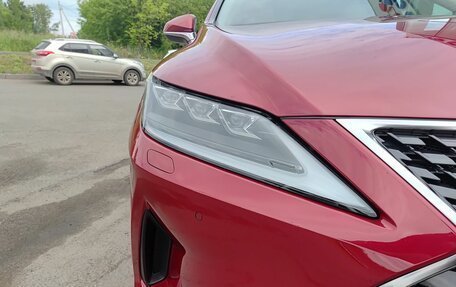 Lexus RX IV рестайлинг, 2021 год, 5 249 000 рублей, 17 фотография