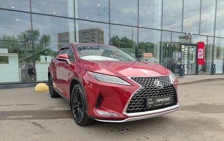 Lexus RX IV рестайлинг, 2021 год, 5 249 000 рублей, 3 фотография