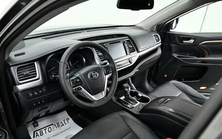 Toyota Highlander III, 2015 год, 2 675 000 рублей, 5 фотография