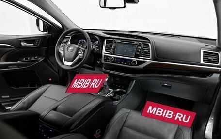 Toyota Highlander III, 2015 год, 2 675 000 рублей, 6 фотография