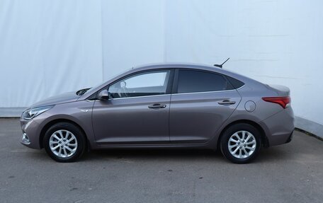 Hyundai Solaris II рестайлинг, 2018 год, 1 350 000 рублей, 8 фотография