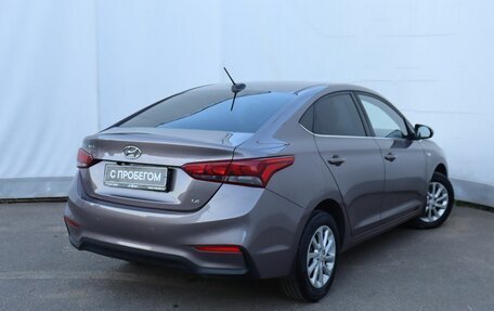 Hyundai Solaris II рестайлинг, 2018 год, 1 350 000 рублей, 4 фотография