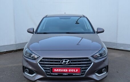Hyundai Solaris II рестайлинг, 2018 год, 1 350 000 рублей, 2 фотография