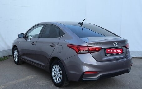 Hyundai Solaris II рестайлинг, 2018 год, 1 350 000 рублей, 6 фотография